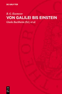 Von Galilei bis Einstein_cover