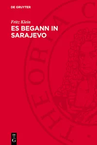 Es begann in Sarajevo_cover