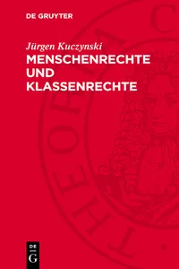 Menschenrechte und Klassenrechte_cover