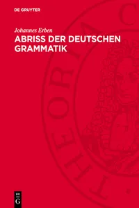 Abriss der deutschen Grammatik_cover