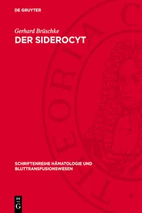 Der Siderocyt_cover