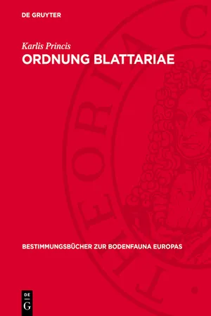 Ordnung Blattariae