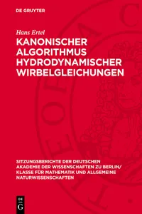 Kanonischer Algorithmus hydrodynamischer Wirbelgleichungen_cover