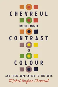 Chevreul on the Laws of Contrast of Colour_cover