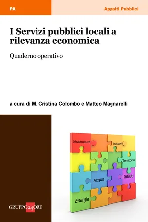 I servizi pubblici locali a rilevanza economica