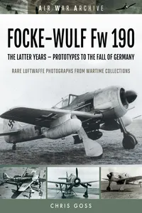 FOCKE-WULF Fw 190_cover