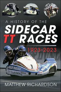 A History of the Sidecar TT Races, 1923-2023_cover