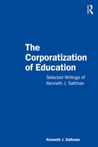 The Corporatization of Education_cover