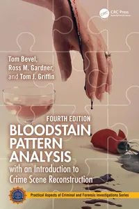 Bloodstain Pattern Analysis with an Introduction to Crime Scene Reconstruction_cover