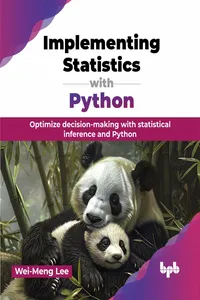 <p>Implementing Statistics with Python</p>_cover