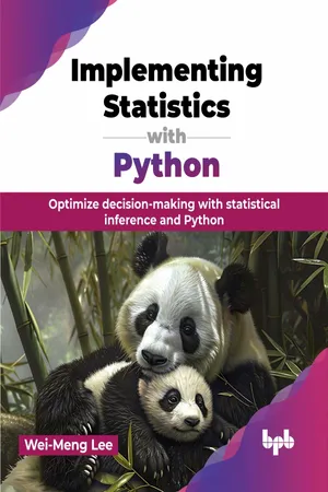 
                        <p>Implementing Statistics with Python</p>
                    