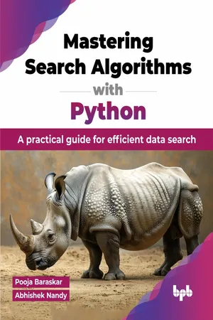 
                        <p>Mastering Search Algorithms with Python</p>
                    