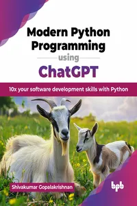 <p>Modern Python Programming using ChatGPT</p>_cover