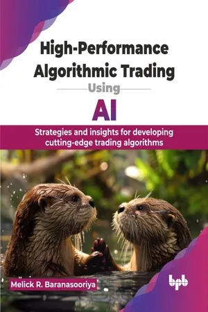 
                        <p>High-Performance Algorithmic Trading Using AI</p>
                    