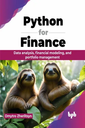 
                        <p>Python for Finance</p>
                    