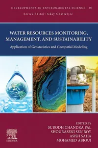 Water Resources Monitoring, Management, and Sustainability_cover