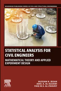 Statistical Analysis for Civil Engineers_cover