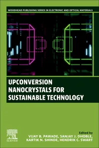 Upconversion Nanocrystals for Sustainable Technology_cover