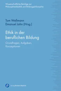 Wissenschaftliche Beiträge zur Philosophiedidaktik und Bildungsphilosophie_cover