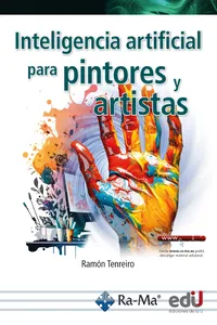 Inteligencia artificial para pintores y artistas_cover