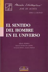 El sentido del hombre en el Universo_cover