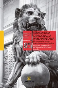 España: una democracia parlamentaria_cover