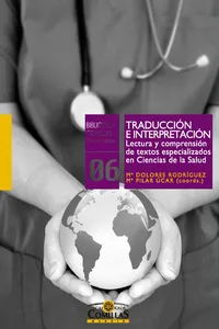 Traducción e interpretación. Lectura y comprensión de textos especializados en Ciencias de la Salud_cover