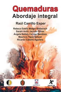 Quemaduras. Abordaje integral_cover