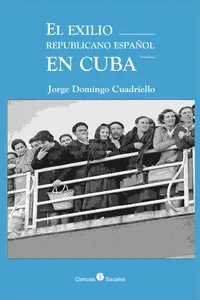 El exilio republicano español en Cuba_cover