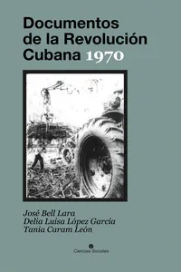 Documentos de la Revolución Cubana 1970_cover