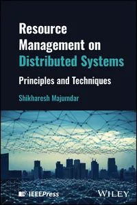 Resource Management on Distributed Systems_cover