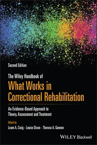 The Wiley Handbook of What Works in Correctional Rehabilitation_cover