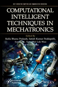 Computational Intelligent Techniques in Mechatronics_cover