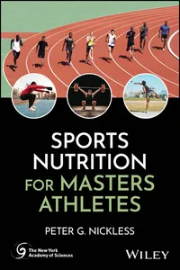 Sports Nutrition for Masters Athletes_cover