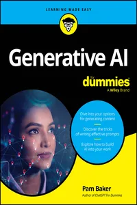 Generative AI For Dummies_cover