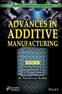 Advances in Additive Manufacturing_cover