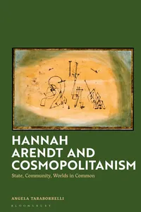 Hannah Arendt and Cosmopolitanism_cover