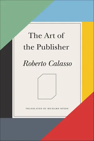 The Art of the Publisher