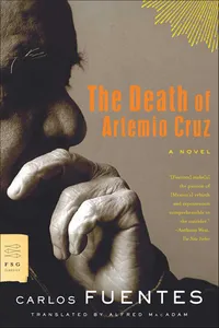 The Death of Artemio Cruz_cover