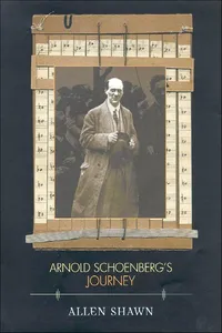 Arnold Schoenberg's Journey_cover