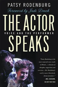 The Actor Speaks_cover