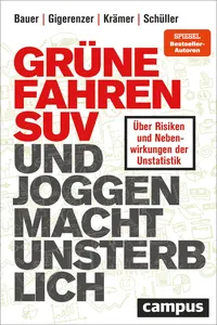 Grüne fahren SUV und Joggen macht unsterblich_cover