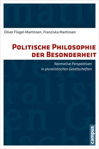 Politische Philosophie der Besonderheit_cover