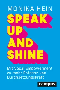 Speak Up and Shine_cover