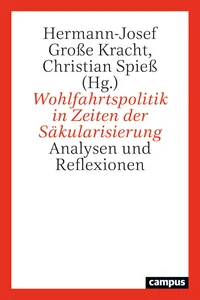 Wohlfahrtspolitik in Zeiten der Säkularisierung_cover