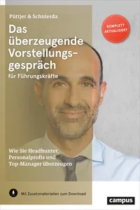 Das überzeugende Vorstellungsgespräch für Führungskräfte_cover