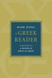 A Greek Reader_cover