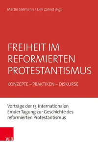 Freiheit im reformierten Protestantismus_cover