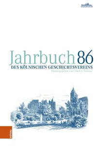 Jahrbuch des Kölnischen Geschichtsvereins._cover