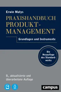 Praxishandbuch Produktmanagement_cover